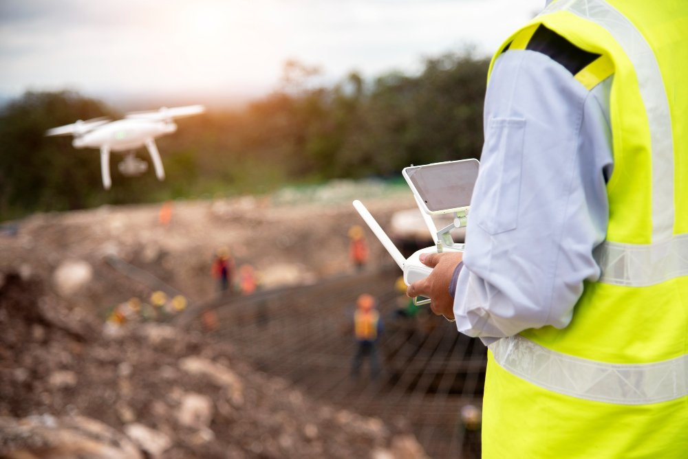 Serviços de inspeção técnica com drones