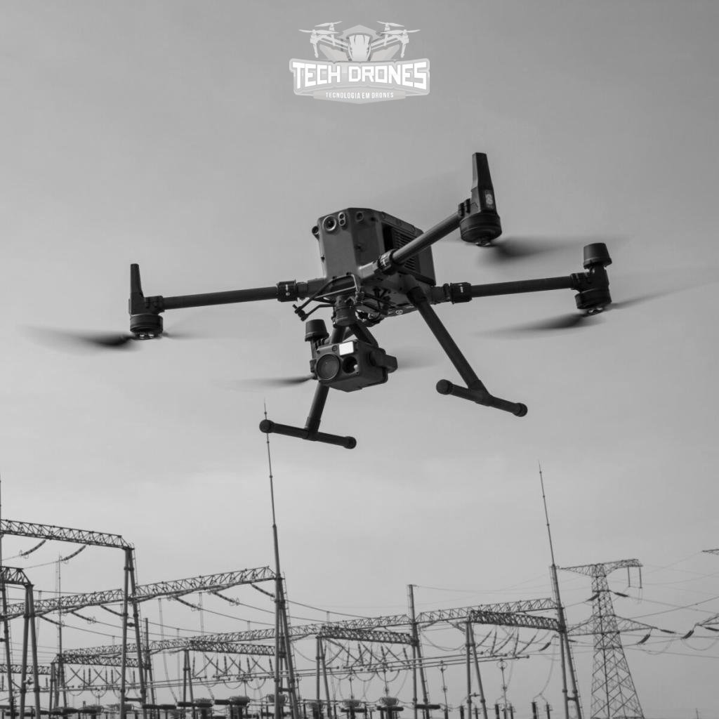thermal inspection drone