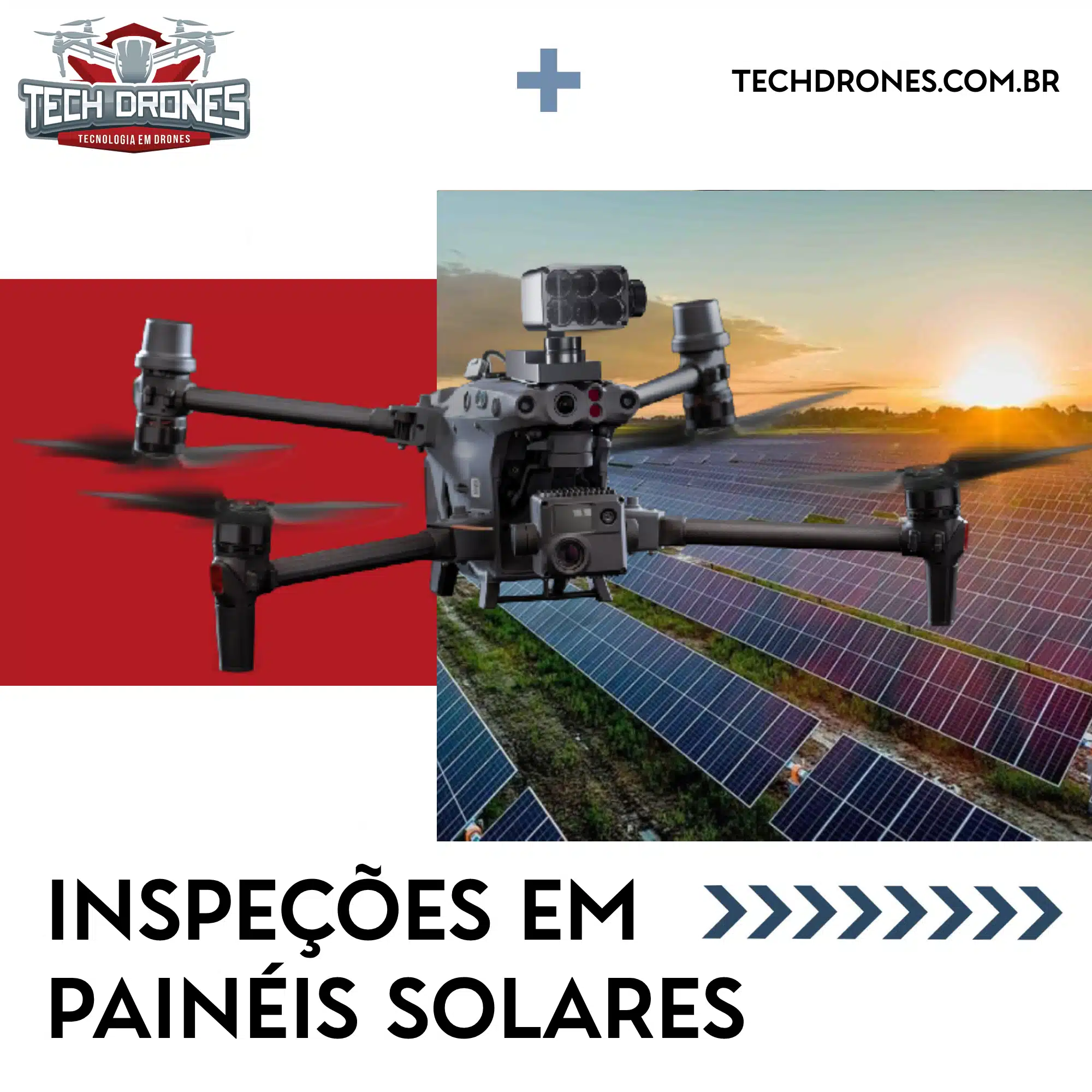 Inspeção Termográfica com Drones: A Inovação da Tech Drones no Rio de Janeiro